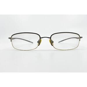 Nike Flexon 4084 200 Brown Half Rim Eyeglasses Frames 51-19 145 12804